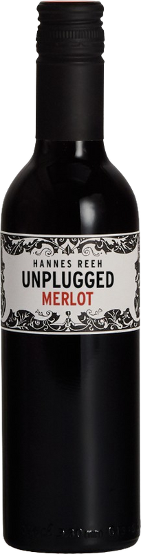 Bouteille de Merlot Unplugged de Hannes Reeh
