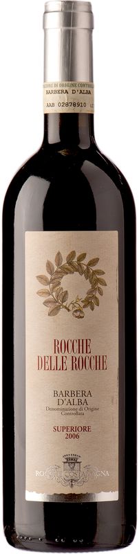 Bottiglia di Barbera d'Alba Superiore Rocche di Rocche Costamagna