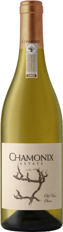 Bottiglia di Chenin Blanc di Chamonix