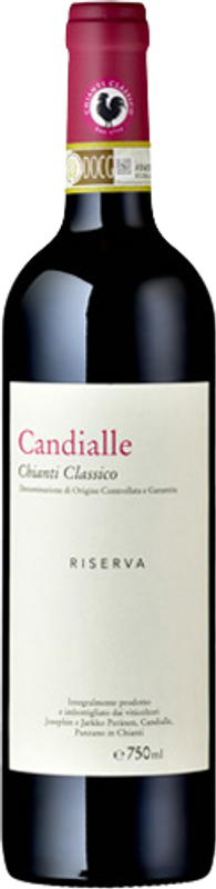 Bottle of Chianti Classico Riserva from Candialle