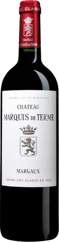 Bottle of Château Marquis de Terme Cru Classé Margaux AOP from Château Marquis de Terme