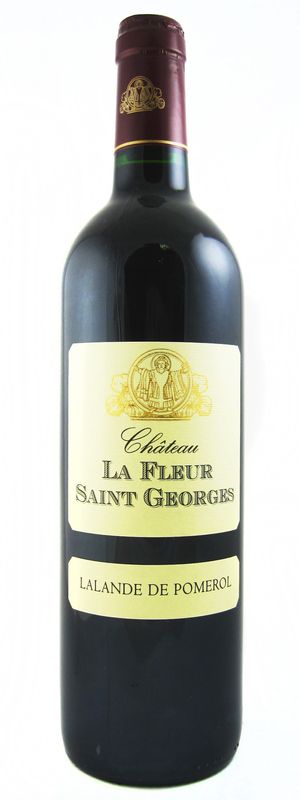 Flasche Chateau La Fleur Saint-Georges AC von Chateau la Fleur St Georges