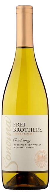 Image of Frei Brothers Sonoma Chardonnay Russian River Valley - 75cl - Kalifornien, USA bei Flaschenpost.ch