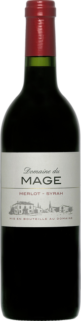 Image of Domaine du Tariquet Domaine du Mage Merlot/Syrah C. de Gascogne IGP - 75cl, Frankreich bei Flaschenpost.ch