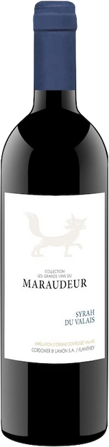 Image of Cordonier & Lamon Grands Vins du Maraudeur Syrah AOC - 75cl - Wallis, Schweiz bei Flaschenpost.ch