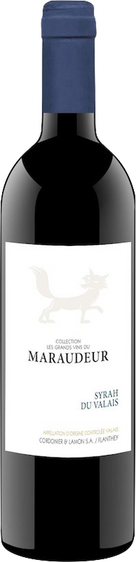 Flasche Grands Vins du Maraudeur Syrah AOC von Cordonier & Lamon