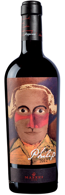 Image of Marchesi Mazzei Philip IGT Rosso Toscana - 150cl - Toskana, Italien bei Flaschenpost.ch