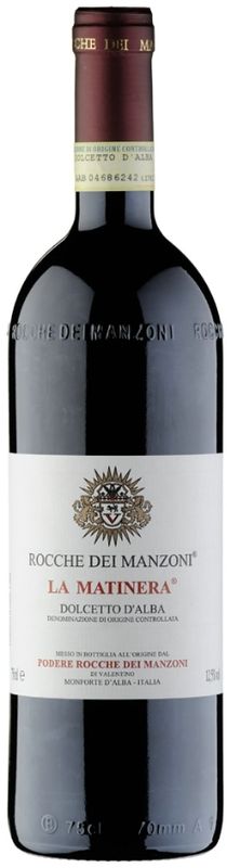 Bottle of Dolcetto d'Alba DOC Vigna Matinera from Rocche dei Manzoni