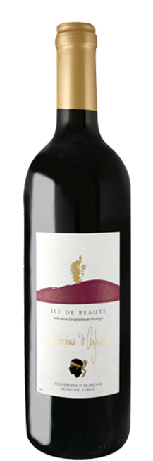 Image of Les Vignerons d'Aghione Vin de Pays de l'Ile de Beaute Rouge - 75cl - Korsika, Frankreich bei Flaschenpost.ch