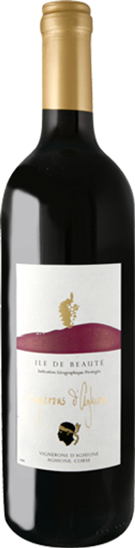 Image of Les Vignerons d'Aghione Vin de Pays de l'Ile de Beaute Rouge - 75cl - Korsika, Frankreich