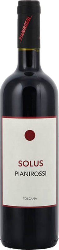Bottle of Maremma IGT Solus MO from Pianirossi
