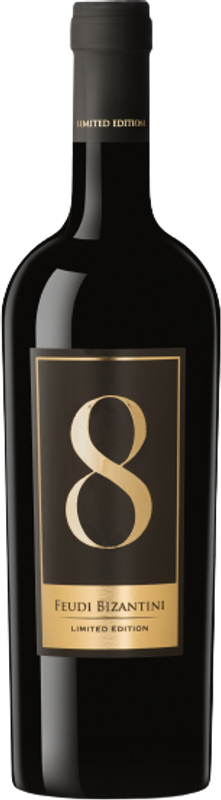 Bottiglia di 8 Limited Edition Vino Rosso di Feudi Bizantini