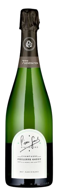 Image of Philippe Gonet Champagne Brut Blanc de Blancs Signature AOC - 300cl - Champagne, Frankreich bei Flaschenpost.ch