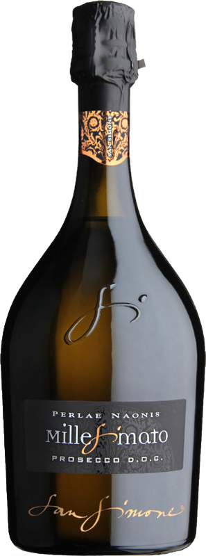 Bottle of Perlae Naonis Brut Millesimato Prosecco DOC from San Simone