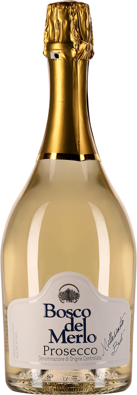 Flasche Prosecco Brut DOC von Bosco del Merlo