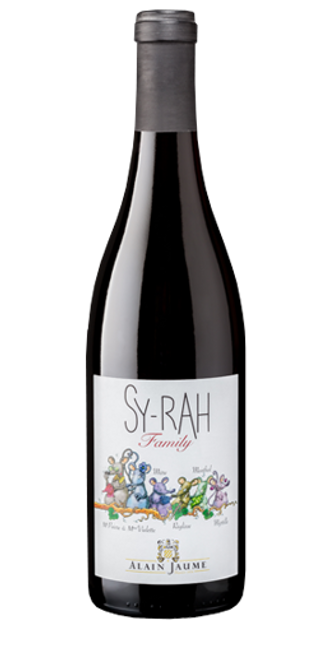 Image of Alain Jaume & Fils Sy-Rah Family Rouge France - 75cl - Côtes du Rhône, Frankreich bei Flaschenpost.ch