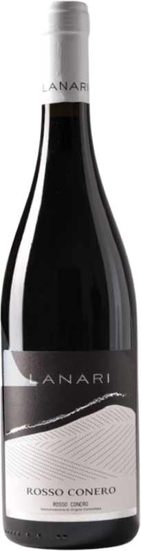 Bottle of Rosso Conero AOC from Lanari