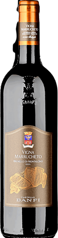 Bottle of Vigna Marrucheto from Castello Banfi