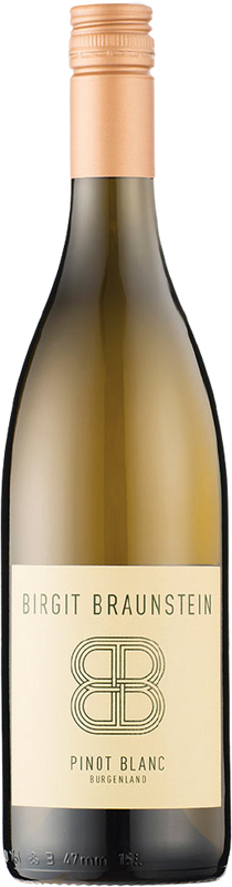 Image of Weingut Braunstein Pinot Blanc Burgenland - 75cl - Burgenland, Österreich