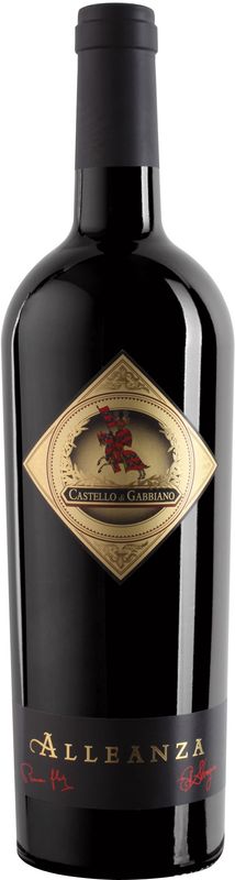 Flasche Alleanza Rosso di Toscana IGT von Castello di Gabbiano