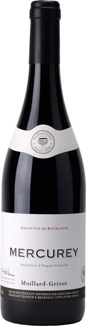 Image of Moillard-Grivot Rouge Mercurey AOC - 75cl - Burgund, Frankreich bei Flaschenpost.ch