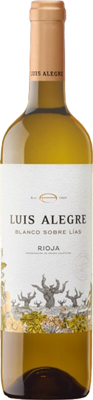 Bottiglia di Rioja Blanco Desbastado di Luis Alegre