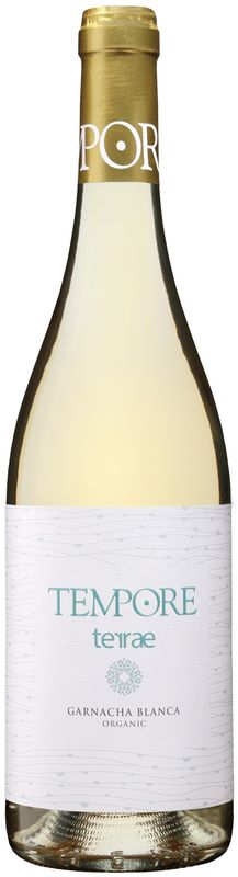 Bottle of Terrae Blanco Bajo Aragón IGP from Bodegas Tempore