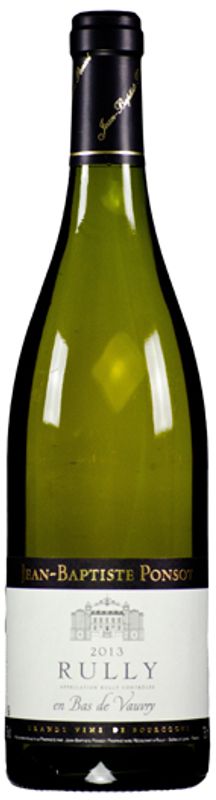 Jean-Baptiste Ponsot  Rully Blanc En Bas de Vauvry - 2023  - Burgund, Frankreich