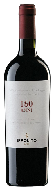 Image of Cantine Vincenzo Ippolito 160 Anni Rosso Calabria IGT - 75cl - Kalabrien, Italien bei Flaschenpost.ch