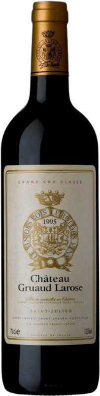 Bottle of Chateau Gruaud-Larose 2e Cru Classe St-Julien AOC from Château Gruaud-Larose