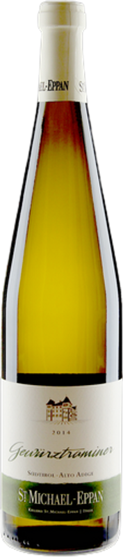 Bottle of St. Michael Gewürztraminer Alto Adige DOC from Kellerei St-Michael