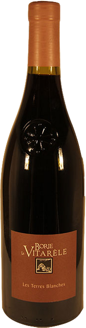 Image of Borie la Vitarèle Les Terres Blanches AOC d'Oc - 75cl - Midi - Languedoc-Roussillon, Frankreich bei Flaschenpost.ch