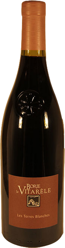 Bottle of Les Terres Blanches AOC d'Oc from Borie la Vitarèle