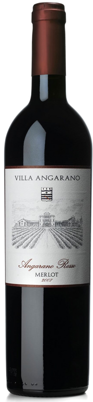 Bottle of Angarano Rosso Breganze DOC from Le Vie Angarano