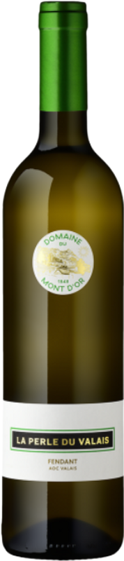 Bottle of La Perle du Valais from Domaine du Mont d'Or