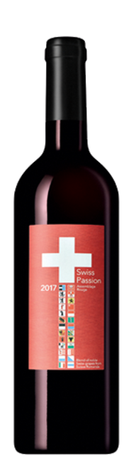 Image of Swiss Passion Assemblage Rouge Vin de Pays Romand - 75cl bei Flaschenpost.ch