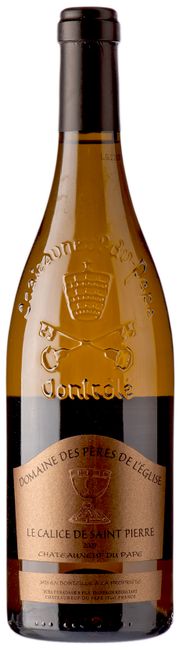 Image of Pères de l'Eglise Calice Saint Pierre blanc - 75cl - Côtes du Rhône, Frankreich bei Flaschenpost.ch