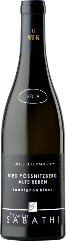 Bottle of Sauvignon Blanc Pössnitzberg alte Reben from Erwin Sabathi