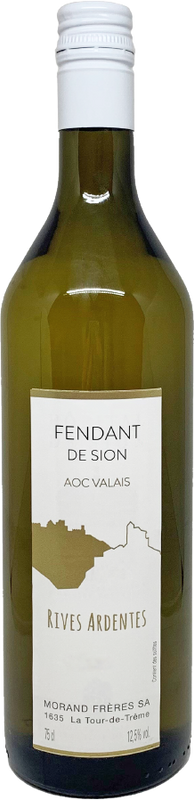 Flasche Fendant de Sion Réserve Rives Ardentes AOC von Morand Frères