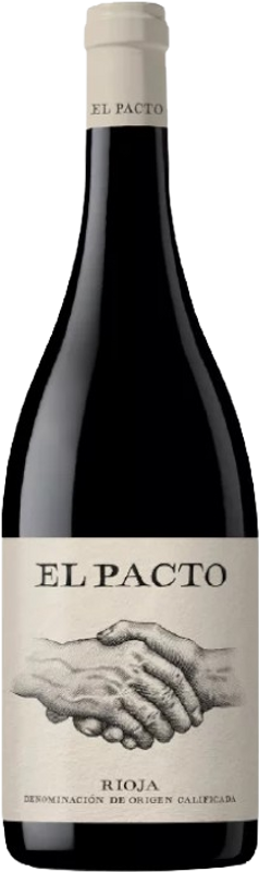 Bottiglia di El Pacto Rioja DOCa di Vintae