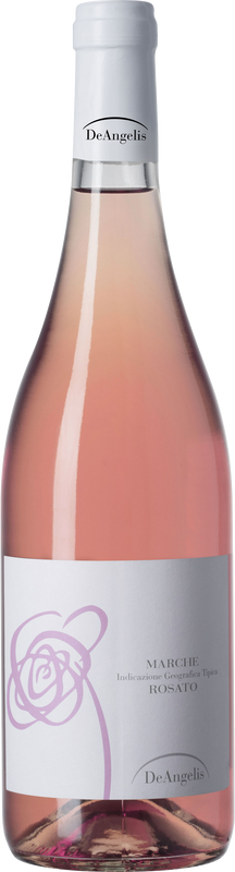 Bottle of Rosato Marche IGT from De Angelis