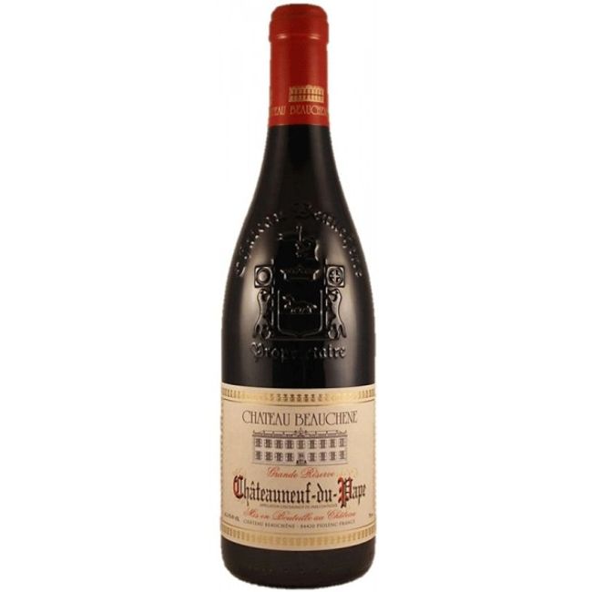 Image of Château Beauchêne Chateauneuf-du-Pape AC Grande Reserve - 75cl - Côtes du Rhône, Frankreich bei Flaschenpost.ch