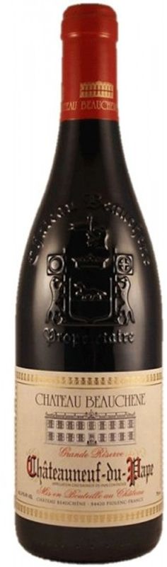 Bottle of Chateauneuf-du-Pape AC Grande Reserve from Château Beauchêne
