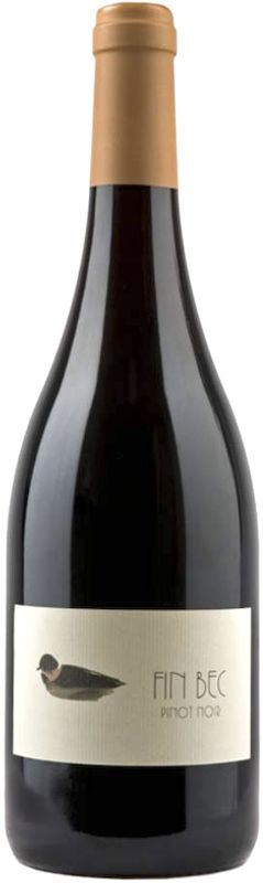 Bottle of Pinot noir AOC from Cave Fin Bec