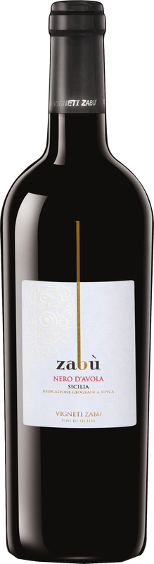 Image of Vigneti Zabù Zabu Nero d'Avola Sicilia IGP - 75cl - Sizilien, Italien