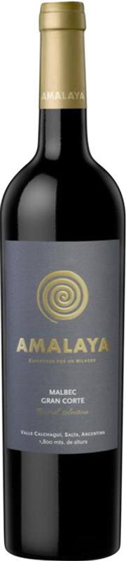 Bottle of Amalaya Gran Corte from Bodega Amalaya