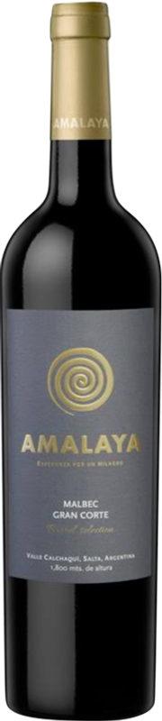 Bottiglia di Amalaya Gran Corte di Bodega Amalaya