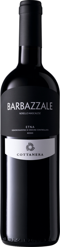 Bottle of Barbazzale Rosso Etna DOC from Cottanera