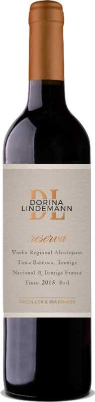 Bouteille de Reserva Tinto Vinho Regional Alentejano IGA de Dorina Lindemann