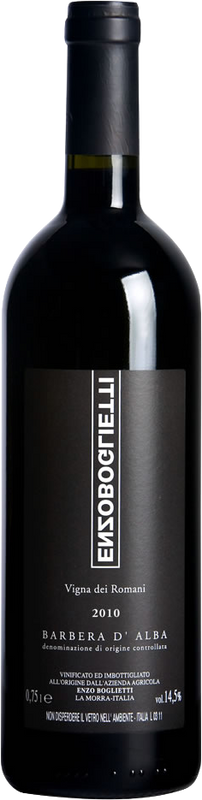 Bouteille de Barbera d'Alba Vigna dei Romani de Boglietti Enzo